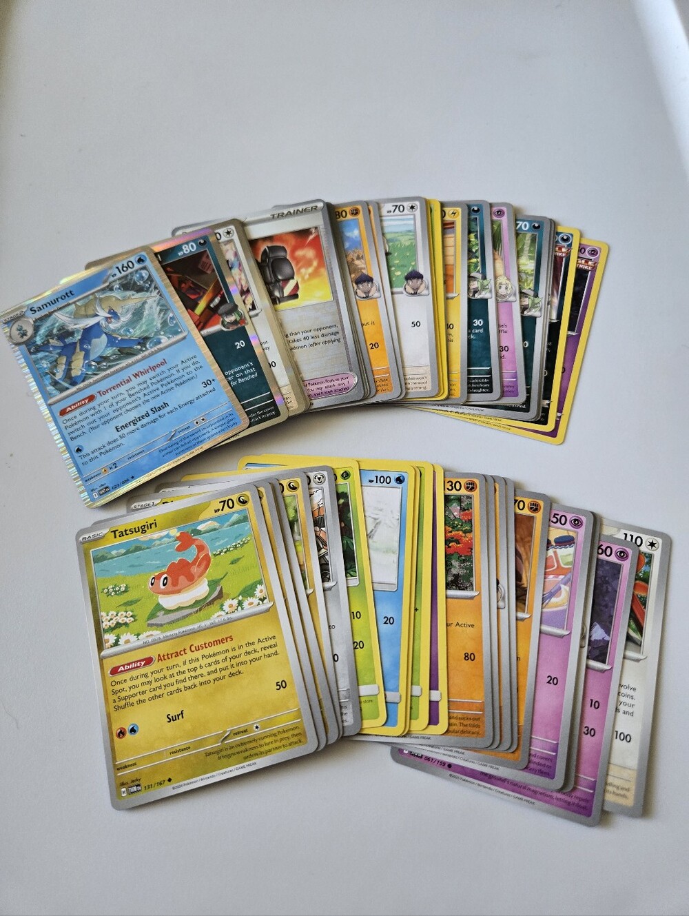 Pokemon 50x Card Lot